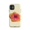 Tropical Hibiscus Phone Case no.2 in Butter without Magnet