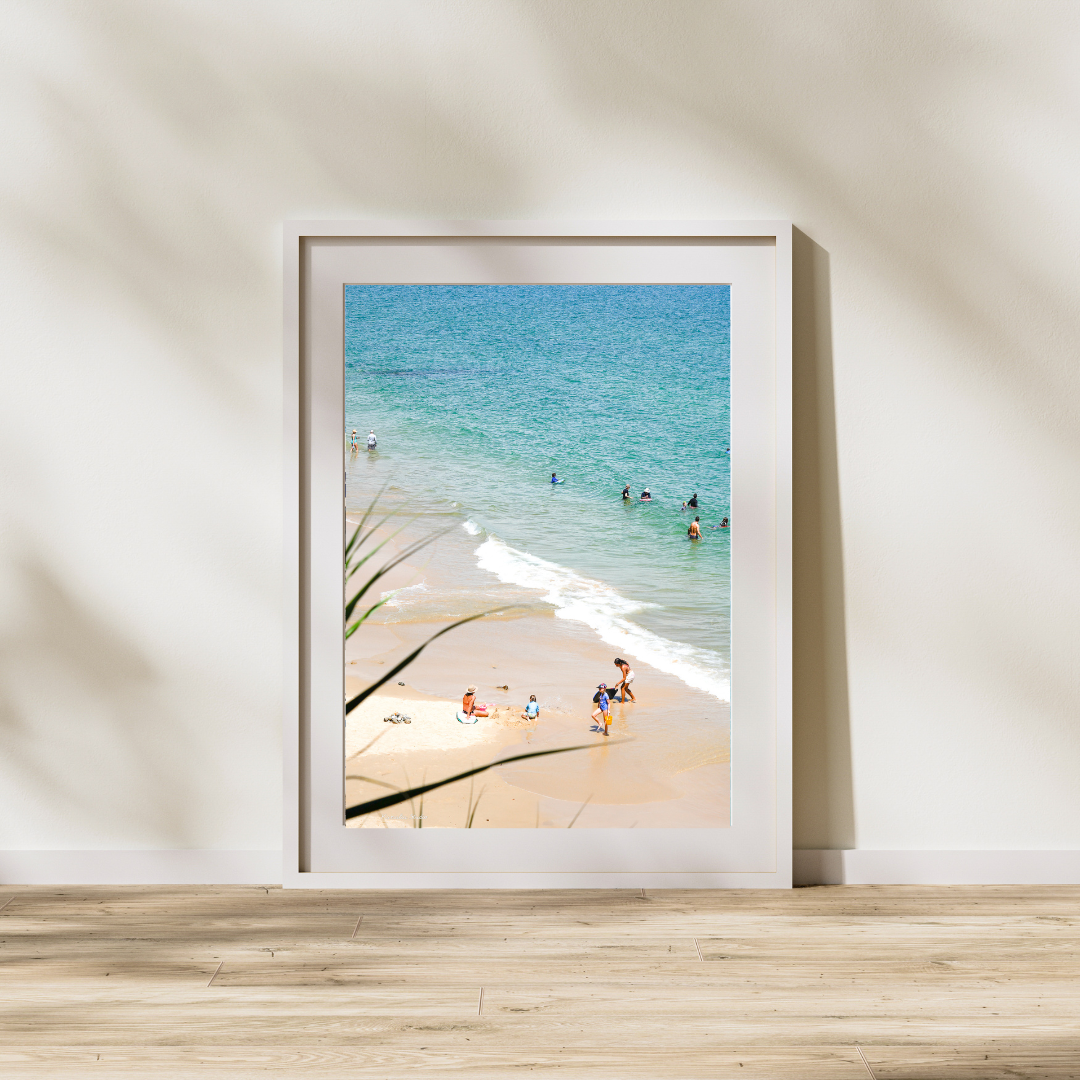 Little Cove Wall Art Print